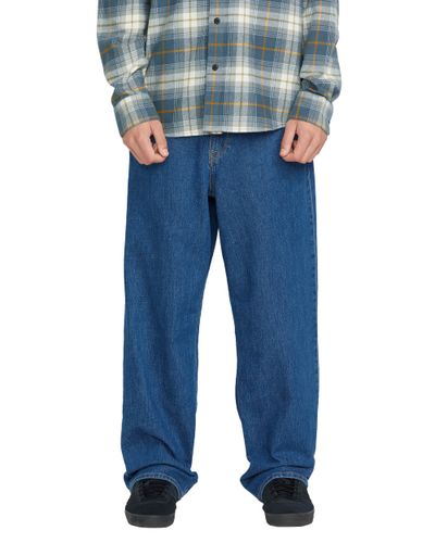 VOLCOM メンズ WORK CARPENTER DENIM デニムパンツ 【2026年春夏モデル】