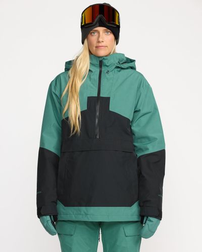 VOLCOM GORE-TEX スノーウェア　レディース　ジャケットのみ OUTLET】VOLCOM レディース KOA TDS INF GORE-TEX JACKET スノージャケット