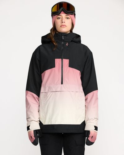OUTLET】VOLCOM Womens Koa Tds Infrared Gore-Tex Jacket - Blurred Viole