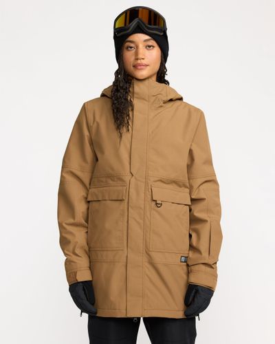 OUTLET FAMILY SALE】VOLCOM レディース KOA TDS INF GORE-TEX JACKET