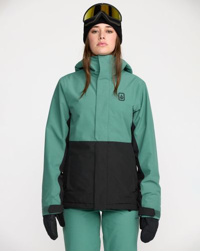 OUTLET FAMILY SALE】VOLCOM レディース KOA TDS INF GORE-TEX JACKET