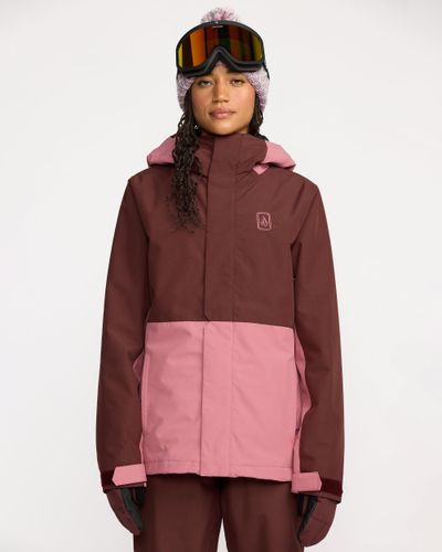 OUTLET】VOLCOM Womens Bolt Insulated Jacket - Acid