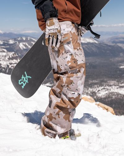 OUTLET】VOLCOM メンズ GUIDE GORE-TEX PRO SHELL PANT スノーパンツ
