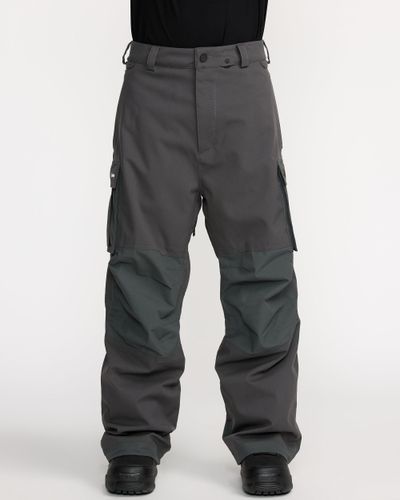 VOLCOM GORE-TEX パンツ メンズM OUTLET】VOLCOM メンズ L GORE-TEX PANT スノーボードパンツ