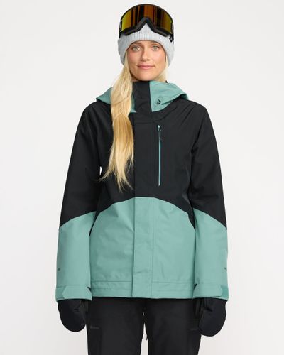 OUTLET】VOLCOM Womens Bolt Insulated Jacket - Wasabi