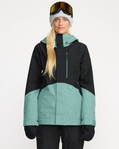 OUTLET】VOLCOM Womens Ashfield Pullover - Dark Yellow