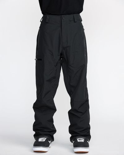 OUTLET】VOLCOM Mens Longo Gore-Tex Pants - Black