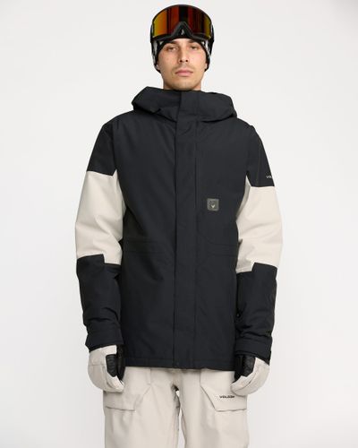 OUTLET】VOLCOM Utility Puff Jacket - Black