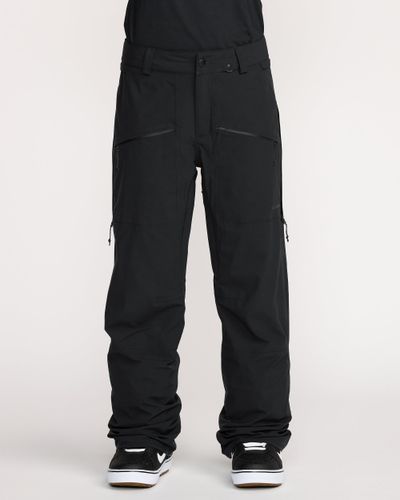 OUTLET】VOLCOM Womens Stone Mica 20K Pants - Black