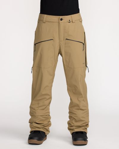 OUTLET】VOLCOM Womens Stone Mica 20K Pants - Black