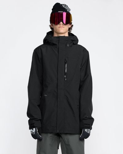OUTLET】VOLCOM メンズ HOSSEGOR 20K PULLOVER スノージャケット
