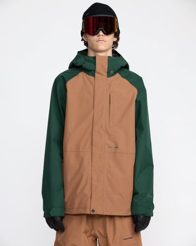 OUTLET】VOLCOM メンズ L GORE-TEX JACKET スノージャケット