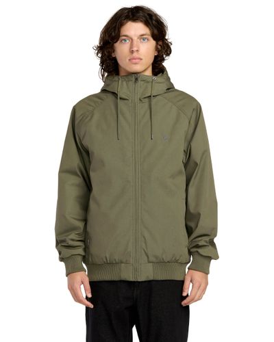OUTLET】VOLCOM Mens 2836 Insulated Jacket - Crimson