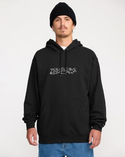 OUTLET】VOLCOM メンズ SECOND TRIP PO プルオーバーパーカー