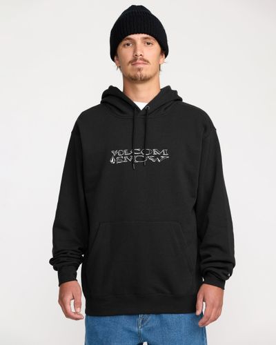 OUTLET】VOLCOM メンズ SECOND TRIP PO プルオーバーパーカー