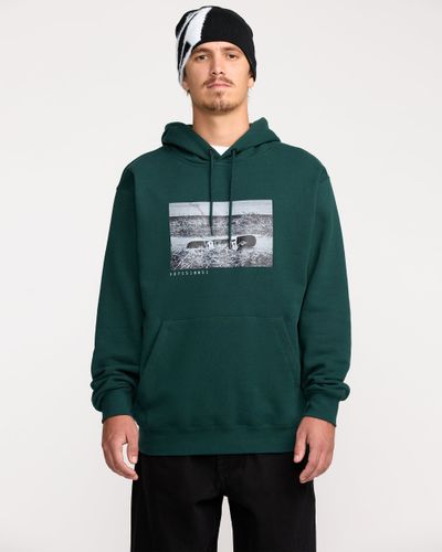 OUTLET】VOLCOM メンズ SINGLE STONE PW PO プルオーバーパーカー