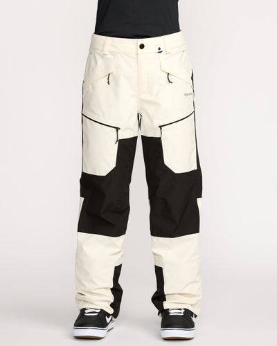 OUTLET】VOLCOM Womens Stone Mica 20K Pants - Black