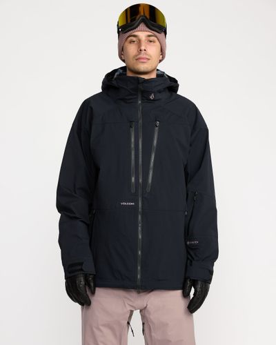 OUTLET】VOLCOM Mens Guch Stretch Gore Jacket - Chestnut Brown