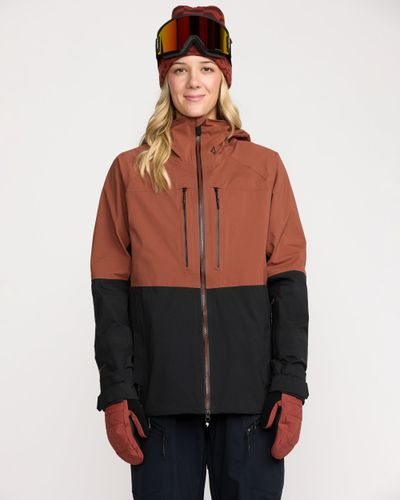 OUTLET】VOLCOM レディース AT STRETCH GORE-TEX JACKET スノージャケット