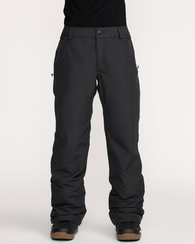 OUTLET】VOLCOM Womens Aston Gore-Tex Pants - Black