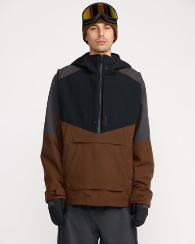 OUTLET FAMILY SALE】VOLCOM メンズ L GORE-TEX JACKET スノージャケット