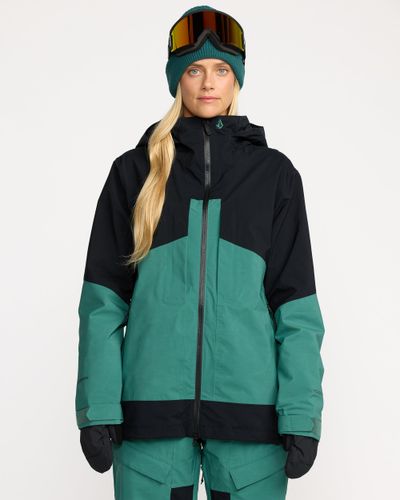 OUTLET】VOLCOM Womens Bolt Insulated Jacket - Acid
