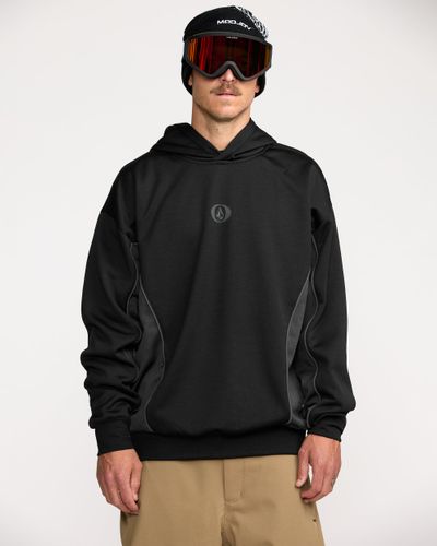 【早い者勝ち】VOLCOM メンズ 173cm前後 ジャーフル フード付き VOLCOM メンズ HAMMERED PO パーカー 【2026年春夏モデル】