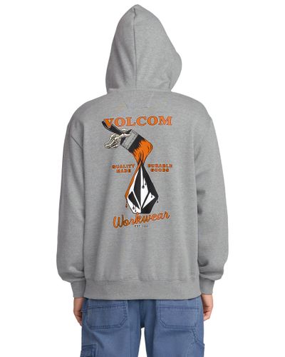 OUTLET】VOLCOM メンズ SINGLE STONE PW PO プルオーバーパーカー