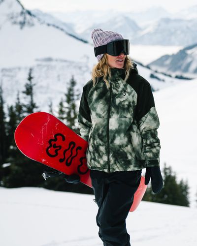 OUTLET】VOLCOM Womens Shiloh Snow Suit - Ivy