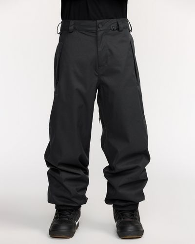 OUTLET】VOLCOM Mens Longo Gore-Tex Pants - Black