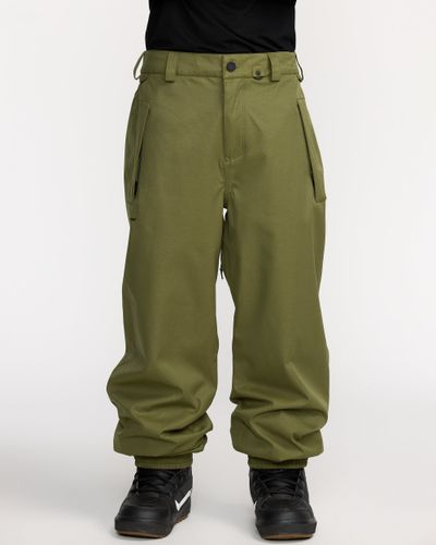 VOLCOM GORE-TEX パンツ メンズM OUTLET】VOLCOM メンズ L GORE-TEX PANT スノーボードパンツ