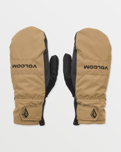 OUTLET】VOLCOM メンズ GAAAS GORE-TEX MITT スノーグローブ