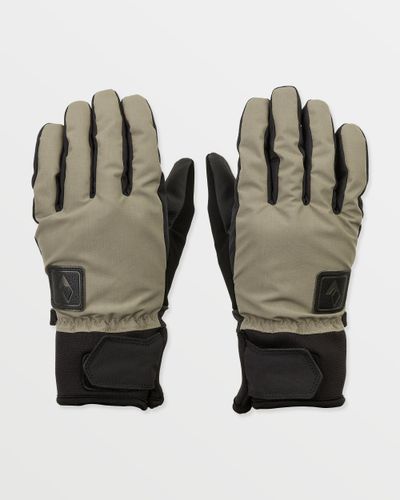OUTLET】VOLCOM メンズ STAY DRY GORE-TEX MITT スノーグローブ