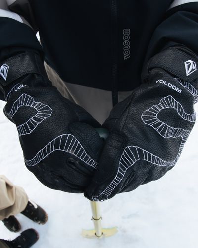 OUTLET】VOLCOM メンズ GAAAS GORE-TEX MITT スノーグローブ