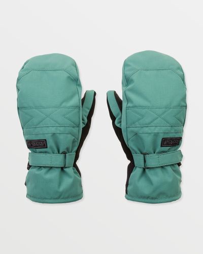 VOLCOM　グローブ　Sサイズ　GORE-TEX OUTLET】VOLCOM レディース PEEP GORE-TEX GLOVE スノーグローブ