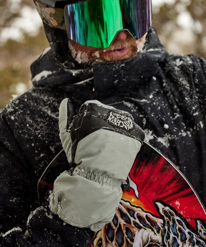 OUTLET】DAKINE TEAM EXCURSION GORE-TEX GLOVES RED スノーグローブ