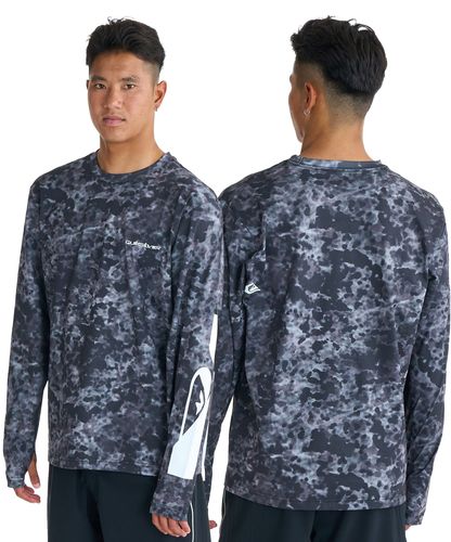 OUTLET FAMILY SALE】QUIKSILVER メンズ GOLDEN RATIO LS 長袖サーフT