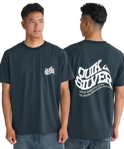 QUIKSILVER メンズ MERCURY BOX SS サーフTシャツ 速乾 接触冷感