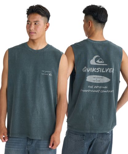 OUTLET】QUIKSILVER メンズ EVERYDAY STRIPE TANK ノースリーブ タンク