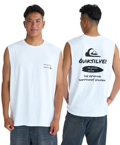 OUTLET】QUIKSILVER メンズ EVERYDAY STRIPE TANK ノースリーブ タンク