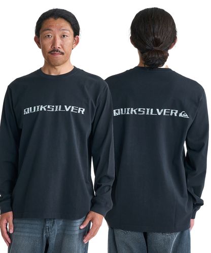 QUIKSILVER メンズ MERCURY BOX LS 長袖サーフTシャツ 速乾 【2026年春