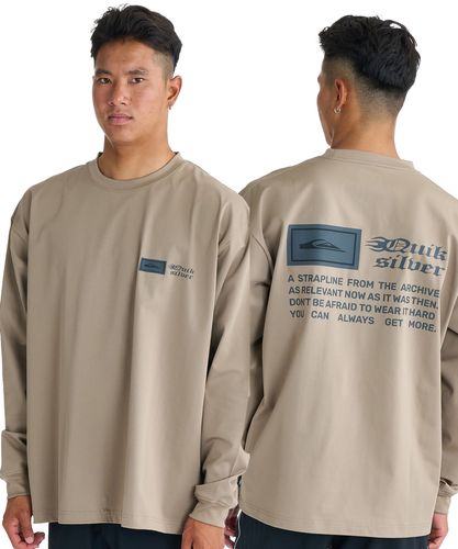 QUIKSILVER メンズ SD 1969 BOX ST 半袖Tシャツ 超速乾 【2026年春夏