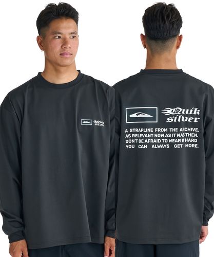 【追跡あり/匿名配送】Quicksilver Grail QUIKSILVER メンズ MERCURY BOX SS サーフTシャツ 速乾 接触冷感