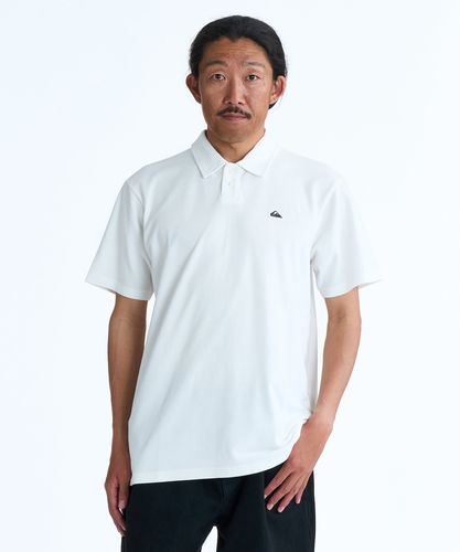 OUTLET FAMILY SALE】QUIKSILVER メンズ DNA POLO 半袖ポロシャツ