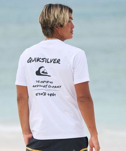 OUTLET】QUIKSILVER メンズ BIG CLICKER SS 半袖ラッシュガード サーフ