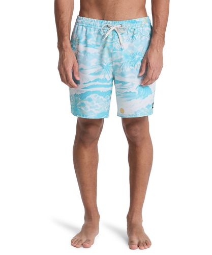 QUIKSILVER メンズ EVERYDAY MALIBU VOLLEY 15 ジャムボードショーツ