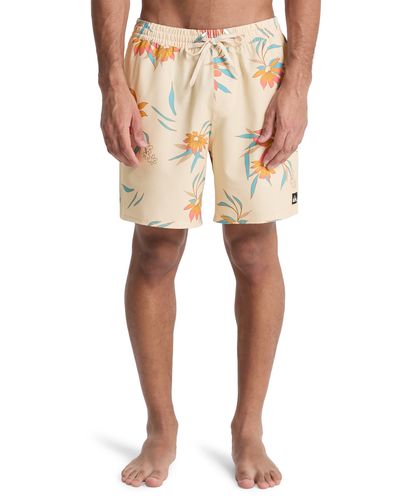 OUTLET】QUIKSILVER メンズ COLORBLOCK SOLID VOL ジャムボード