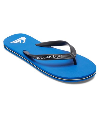 OUTLET】QUIKSILVER メンズ MOLOKAI STRIPE 25 ビーチサンダル