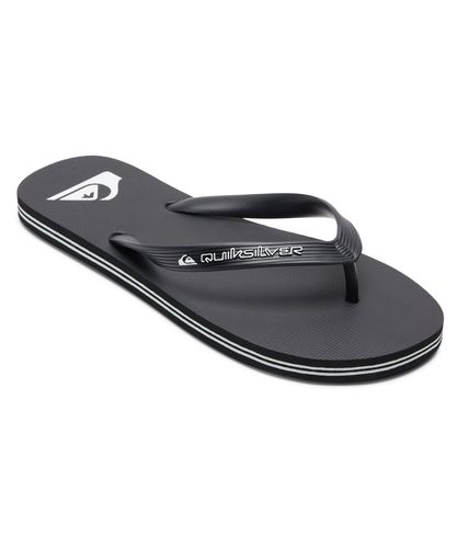 OUTLET】QUIKSILVER メンズ MOLOKAI STRIPE 25 ビーチサンダル