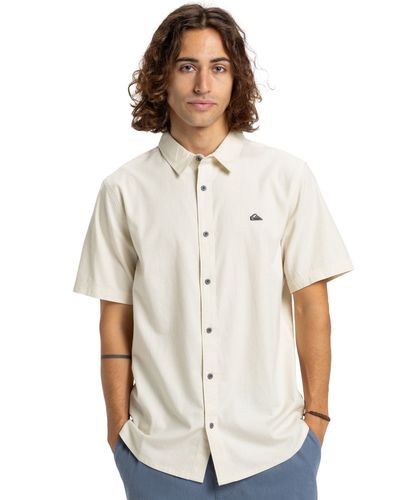 QUIKSILVER メンズ FORKHILL SS 半袖シャツ 【2026年春夏モデル】